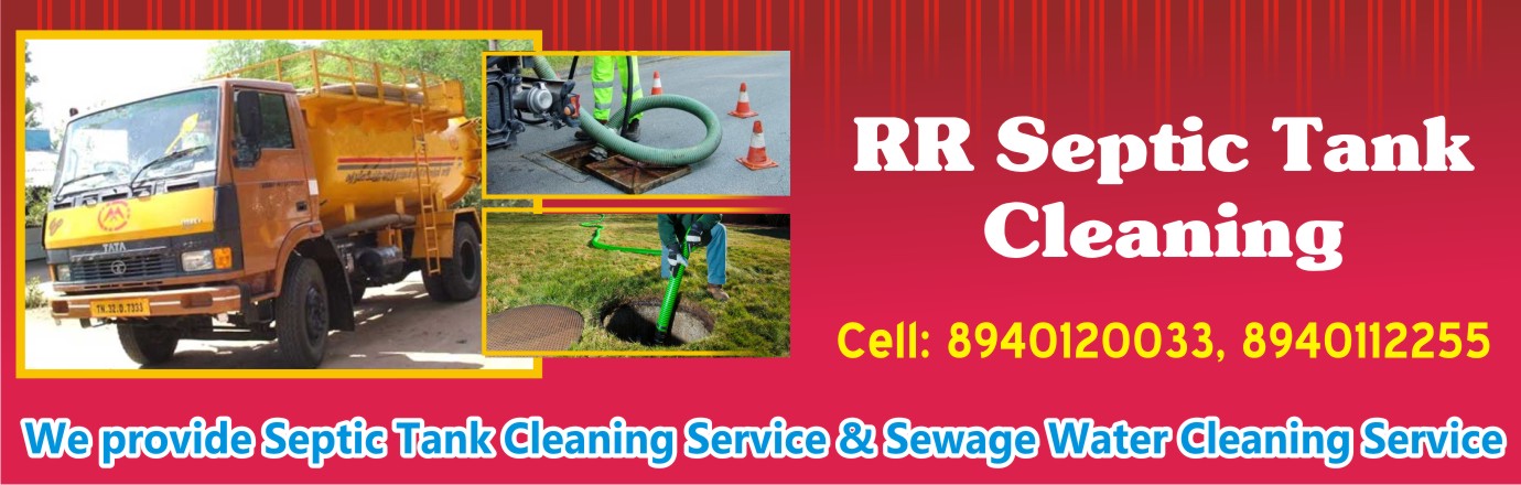 RR Septic Tank Cleaning